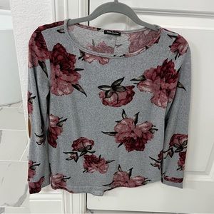 Floral Long Sleeve Shirt